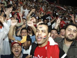 مشجعون مصريون