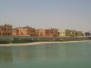 Al Nada residential village in Al Khobar Lakes