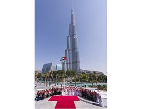 انضمت إعمار في احتفالات يوم العلَم إلى مختلف الهيئات الحكومية وشركات القطاع الخاص والمؤسسات التعليمية في الدولة لتأكيد الالتزام بقيم الاتحاد والانتماء والوفاء للوطن والتعبير عن الولاء لقيادته.