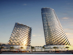 Emaar's Burj Vista in Downtown Dubai.