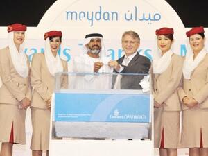 Skywards thanks a million raffle drawing at Dubai world cup