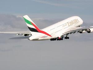 Emirates A380