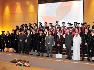 Emirates Aviation College Graduation