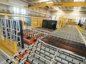 Emirates Glass LLC Coating Line in Dubai Investments Park