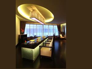 Emirates Grand Spa Reception
