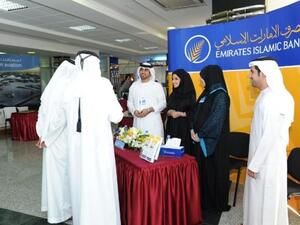 Campus career fairs