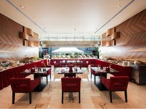 Emirates Lounge and Garden Restaurant