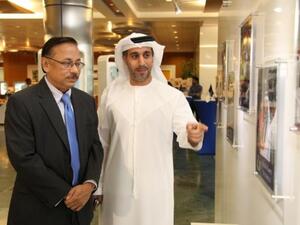 SuvoSarkar and Saif Al Mansooriwith