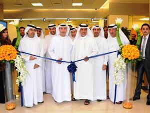 The opening of the new Emirates NBD branch in Sharjah