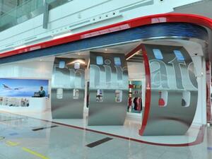 Emirates’ newest store in Concourse A