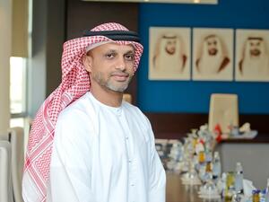 المهندس سعيد غمران الرميثي الرئيس التنفيذي لشركة حديد الإمارات