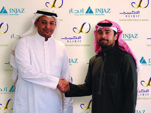 Eng. Hani Khoja, Managing Partner of Elixir Consultancy Group and Nael Fayez, Head of Injaz-Saudi Arabia
