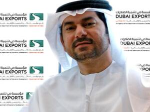 المهندس ساعد العوضي المدير التنفيذي في مؤسسة دبي لتنمية الصادرات