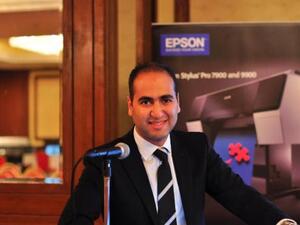 Shihab Zubair, Business Development Manager, Epson Middle East