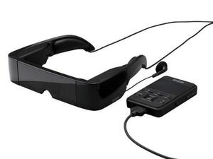 The first generation of see-through multimedia glasses from Epson