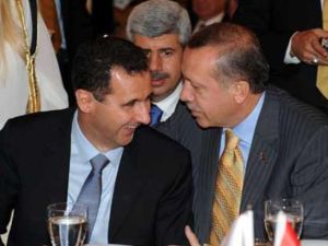 الرئيس السوري و رئيس الوزراء التركي أردوغان