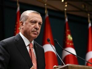 
Turkish President Tayyip Erdogan. (AFP)