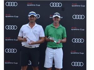 Ertan Yorganci and Markus Brake, winners of the regional heat, Ali&Sons customers.