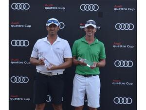 Ertan Yorganci and Markus Brake, winners of the regional heat, Ali&Sons customers