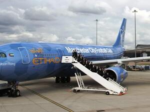 Etihad Airways has been Manchester City Football Club’s main club sponsor since May, 2009