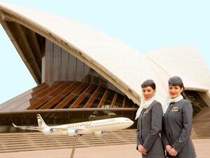 Etihad Airways and Sydney Opera House announce new partnership
