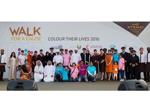 During the event