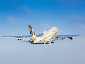 Etihad Airways improved its network departure punctuality in 2017 by three percentage points over the previous year.