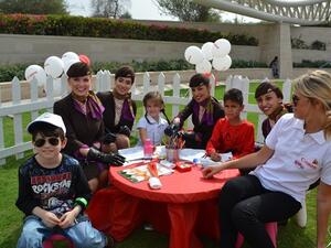 ‘Walk for a Cause’ organised by Etihad Aviation Group at the Um Al Emarat Park last week