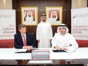 Etihad Rail-HOYER MoU Signing
