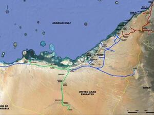 Etihad Rail map