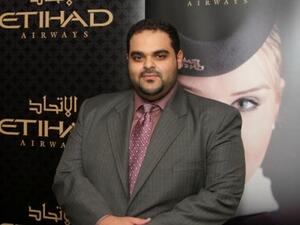 Haitham Al Subaihi,  Vice President Sales Central Etihad Airways, USA