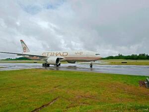 Etihad Boeing 777 Freighter