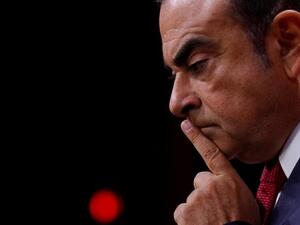Nissan's former chairman Carlos Ghosn has denied allegations of financial misconduct. (Asharq Alawsat)