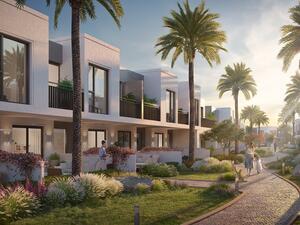 Expo Golf Villas also stand out for their location by the Emaar South boulevard. 