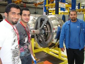 Khalifa University students