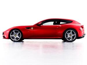 The new Ferrari FF
