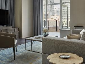 Four Seasons Hotel New York Downtown is now open in Lower Manhattan