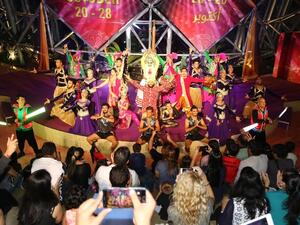 عروض السيرك الهندي المبهرة