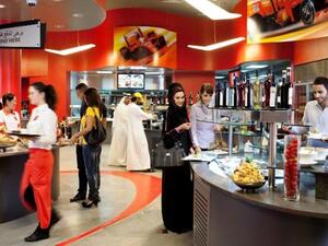 Ramadan Iftar buffet at Il Podio restaurant
