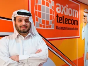 فيصل البناي، المؤسس والرئيس التنفيذي لشركة اكسيوم تليكوم