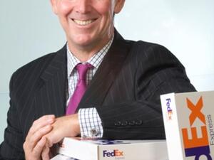 David Ross, senior vice-president of FedEx Express Middle East, Indian Subcontinent & Africa operations