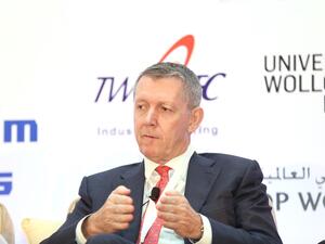 FedEx David Ross participates in Leaders in Logistics panel