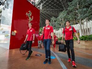 فريق أكاديمية فيراري لقيادة السيارات