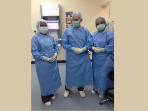 Fibroid Surgical Team