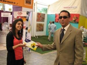 مشاركة فاين في معرض الحرف المصرية الحديثة 2012