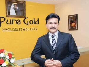 Firoz Merchant, Chairman of Pure Gold Jewellers