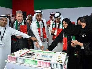 During the celebration