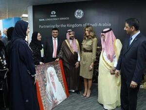 First Lady of the United States visits GE BPO