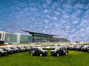 Range Rover is the official vehicle sponsor for the 2011 Dubai World Cup