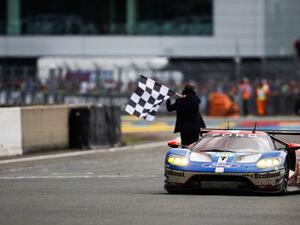 Ford wins Le Mans!